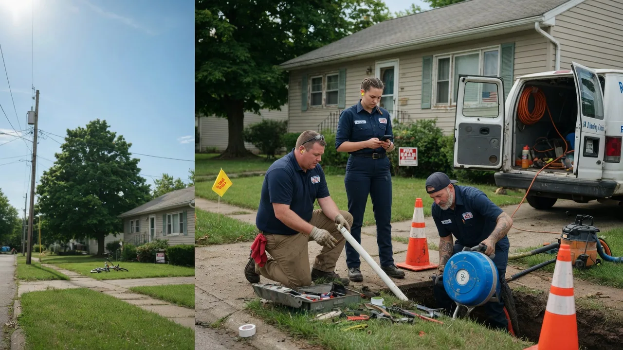 Sewer Line Repair in Cohoes, NY near me